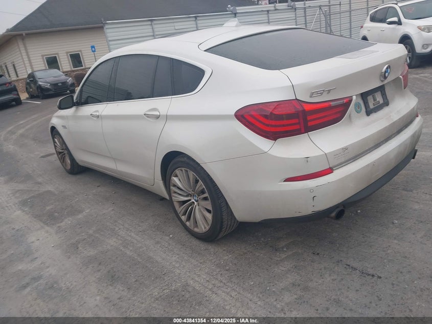 Vin: wba5m2c51fgh99042, lot: 44336857, bmw 535i gran turismo 20153