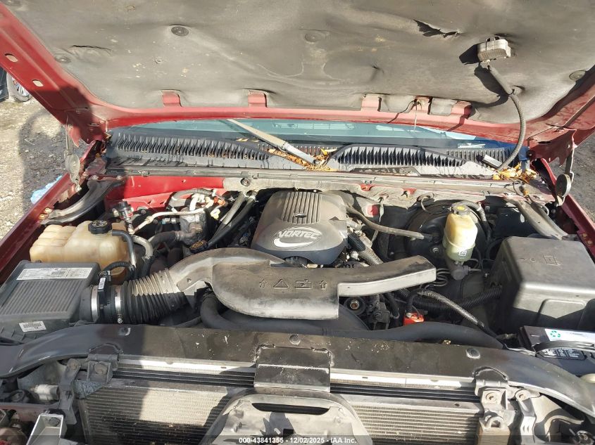 2002 Chevrolet Suburban 1500 Lt VIN: 1GNEC16Z42J294533 Lot: 43841355