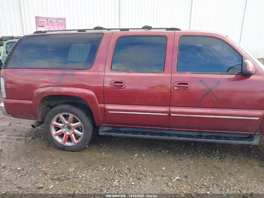 2002 Chevrolet Suburban 1500 Lt VIN: 1GNEC16Z42J294533 Lot: 43841355