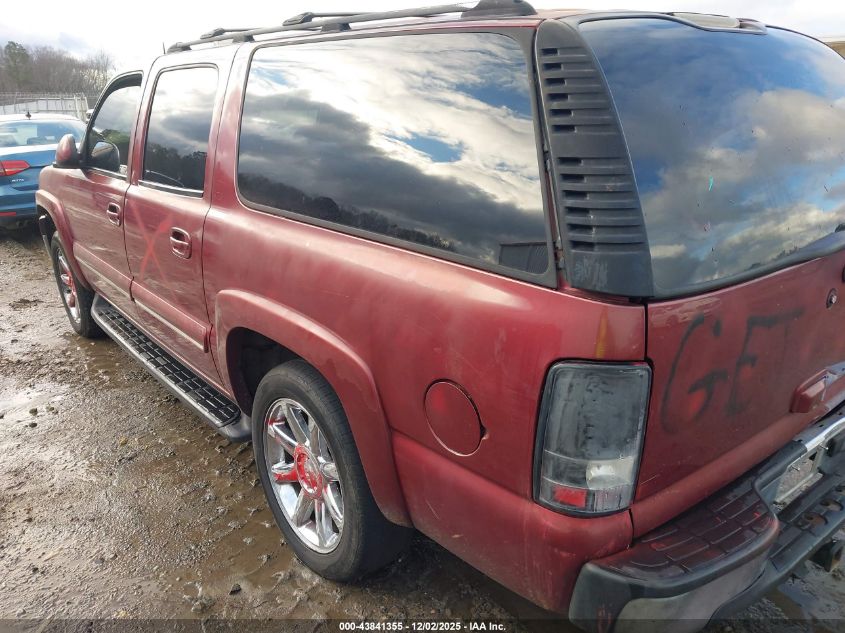 2002 Chevrolet Suburban 1500 Lt VIN: 1GNEC16Z42J294533 Lot: 43841355