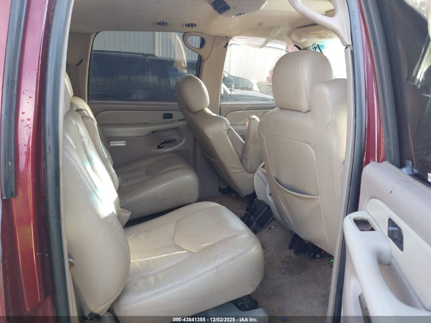 2002 Chevrolet Suburban 1500 Lt VIN: 1GNEC16Z42J294533 Lot: 43841355