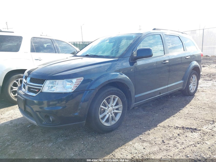 3C4PDCBG3FT658292 2015 DODGE JOURNEY photo no. 2