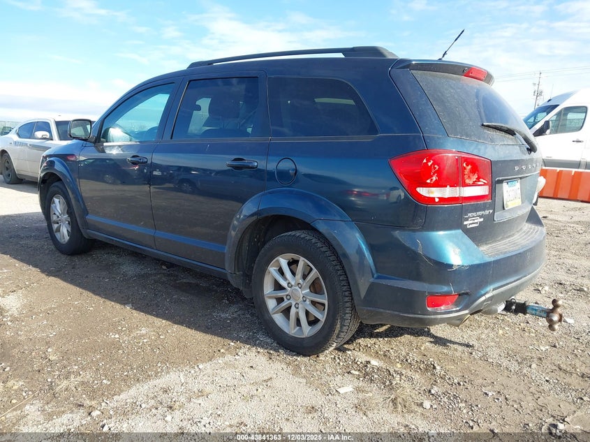 3C4PDCBG3FT658292 2015 DODGE JOURNEY photo no. 3