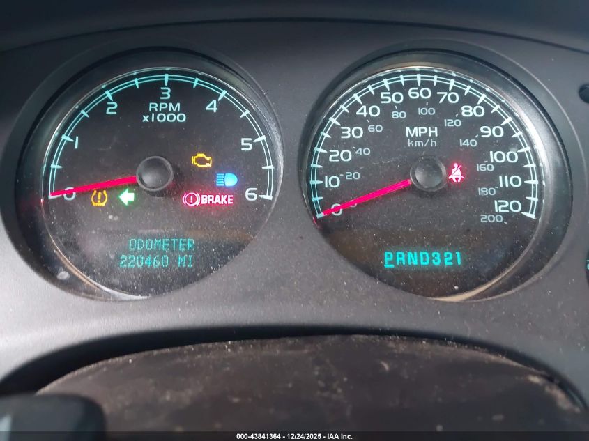 2007 Chevrolet Tahoe Ltz VIN: 1GNFK13027R239066 Lot: 43841364