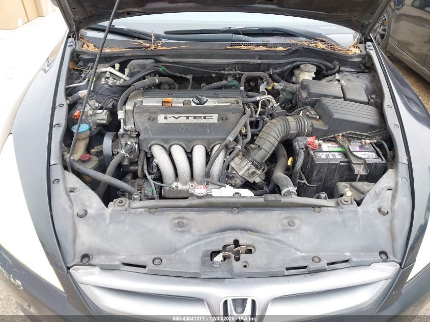 2007 Honda Accord 2.4 Ex VIN: 1HGCM72797A020032 Lot: 43841371
