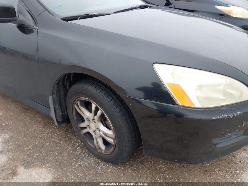 2007 Honda Accord 2.4 Ex VIN: 1HGCM72797A020032 Lot: 43841371