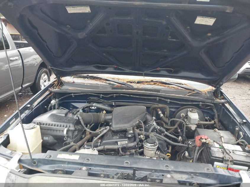 2008 Toyota Tacoma VIN: 5TEPX42NX8Z575860 Lot: 43841372