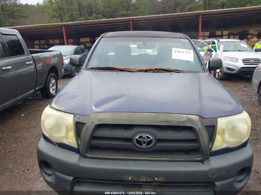 2008 Toyota Tacoma VIN: 5TEPX42NX8Z575860 Lot: 43841372