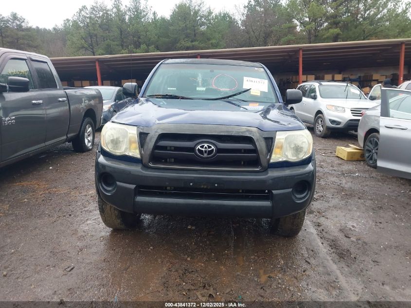2008 Toyota Tacoma VIN: 5TEPX42NX8Z575860 Lot: 43841372