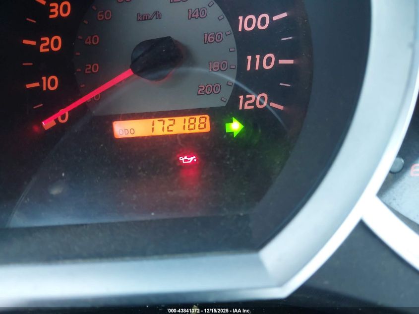 2008 Toyota Tacoma VIN: 5TEPX42NX8Z575860 Lot: 43841372