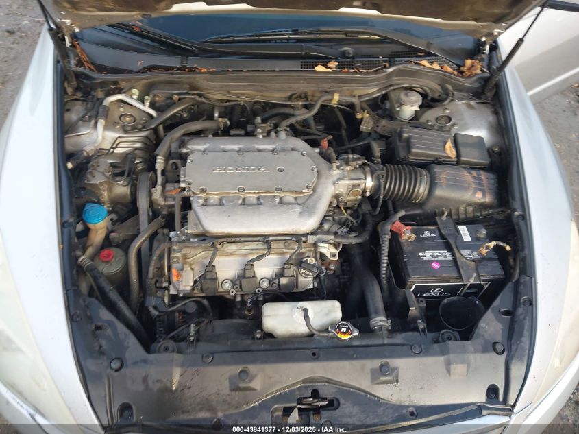 2007 Honda Accord 3.0 Se VIN: 1HGCM66457A000841 Lot: 43841377