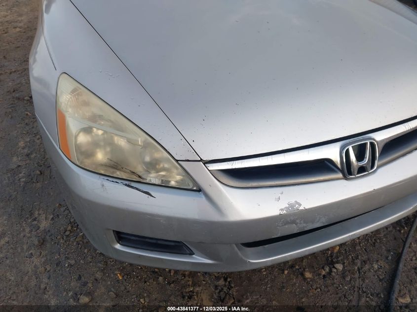 2007 Honda Accord 3.0 Se VIN: 1HGCM66457A000841 Lot: 43841377