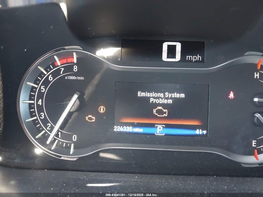 2016 Honda Pilot Ex VIN: 5FNYF5H35GB024495 Lot: 43841381