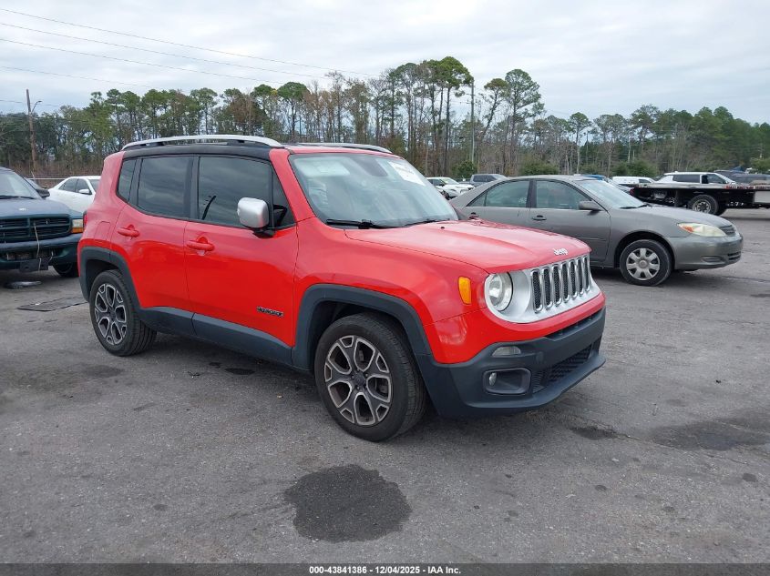 JEEP RENEGADE LIMITED