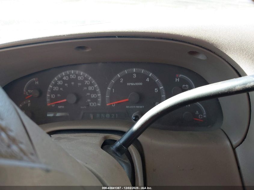 2001 Ford F-150 King Ranch Edition/Lariat/Xlt VIN: 1FTRW08L91KC10932 Lot: 43841387