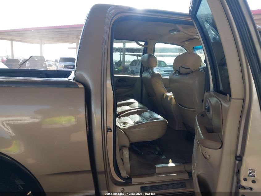 2001 Ford F-150 King Ranch Edition/Lariat/Xlt VIN: 1FTRW08L91KC10932 Lot: 43841387