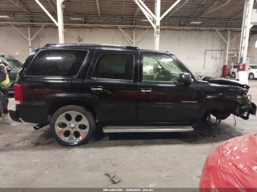 2005 Cadillac Escalade Standard VIN: 1GYEC63N15R265627 Lot: 43841388