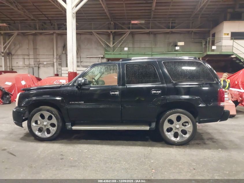 2005 Cadillac Escalade Standard VIN: 1GYEC63N15R265627 Lot: 43841388