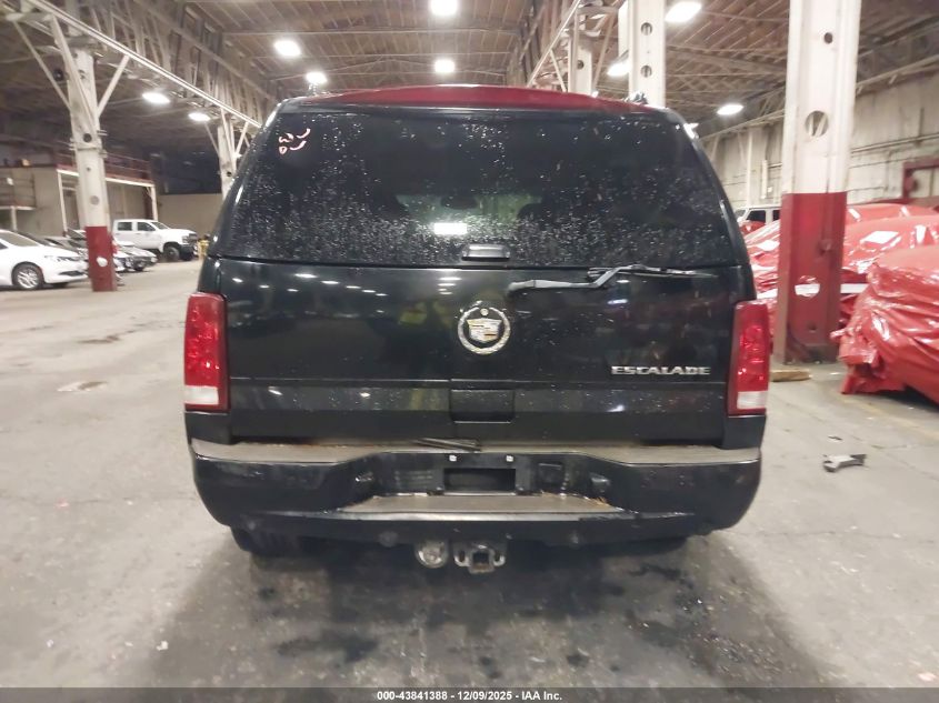 2005 Cadillac Escalade Standard VIN: 1GYEC63N15R265627 Lot: 43841388