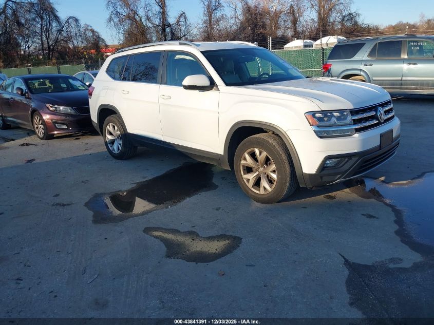 VOLKSWAGEN ATLAS 2.0T SE