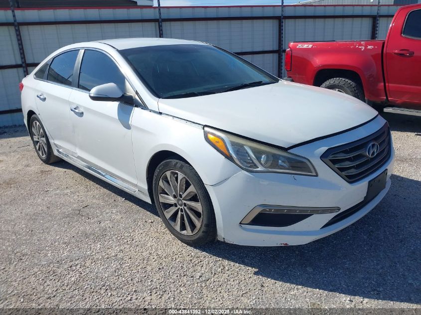 HYUNDAI SONATA SPORT