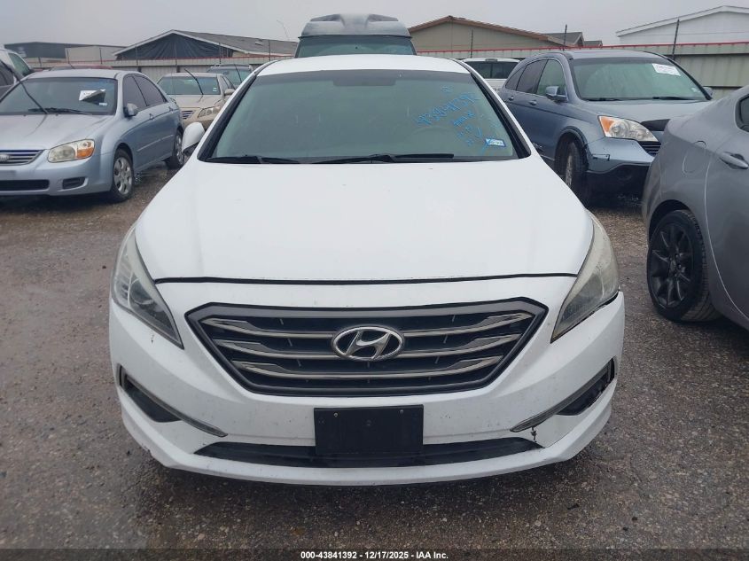 2015 Hyundai Sonata Sport VIN: 5NPE34AF1FH042454 Lot: 43841392