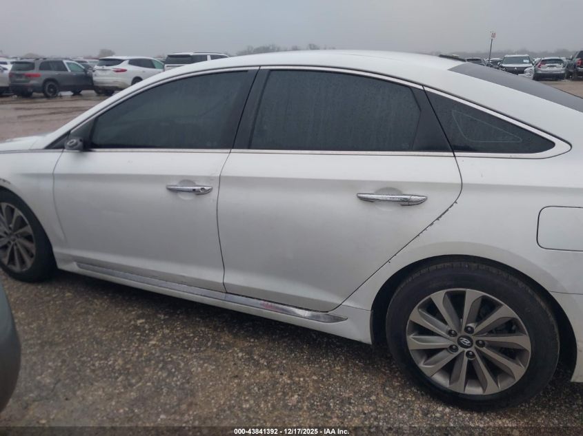 2015 Hyundai Sonata Sport VIN: 5NPE34AF1FH042454 Lot: 43841392