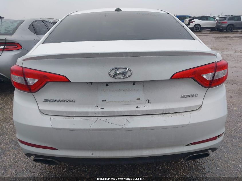 2015 Hyundai Sonata Sport VIN: 5NPE34AF1FH042454 Lot: 43841392
