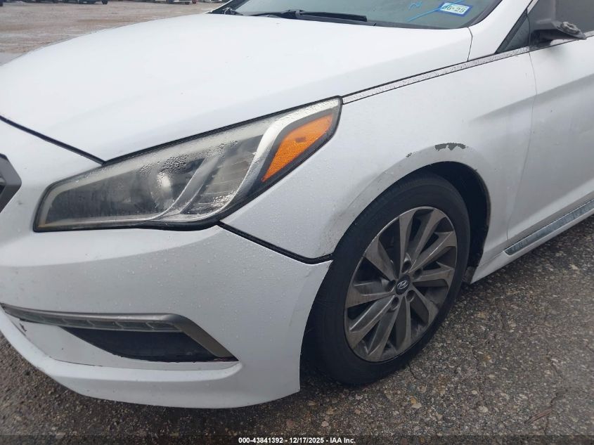 2015 Hyundai Sonata Sport VIN: 5NPE34AF1FH042454 Lot: 43841392