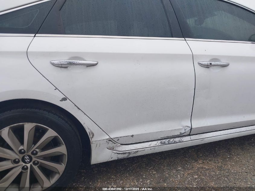 2015 Hyundai Sonata Sport VIN: 5NPE34AF1FH042454 Lot: 43841392