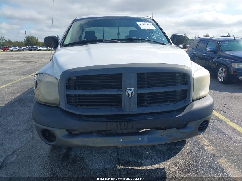 2007 Dodge Ram 1500 St VIN: 1D7HA18K67J633575 Lot: 43841405