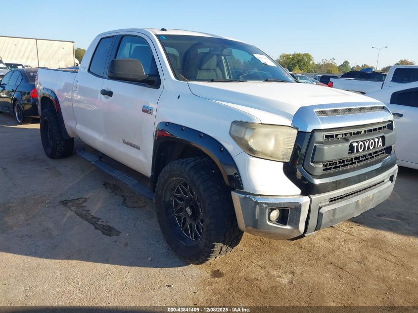 TOYOTA TUNDRA SR5 5.7L V8