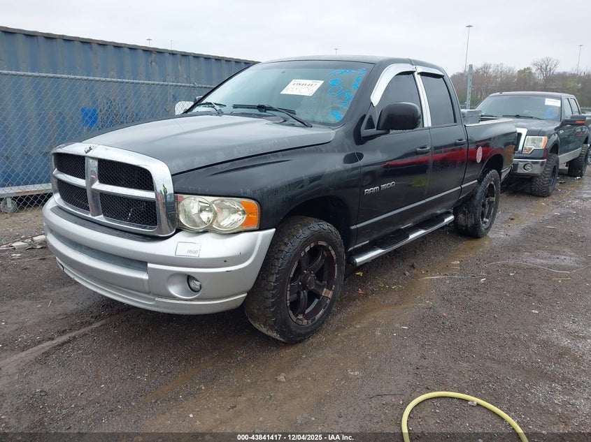 1D7HU18N75S362678 2005 DODGE RAM photo no. 2