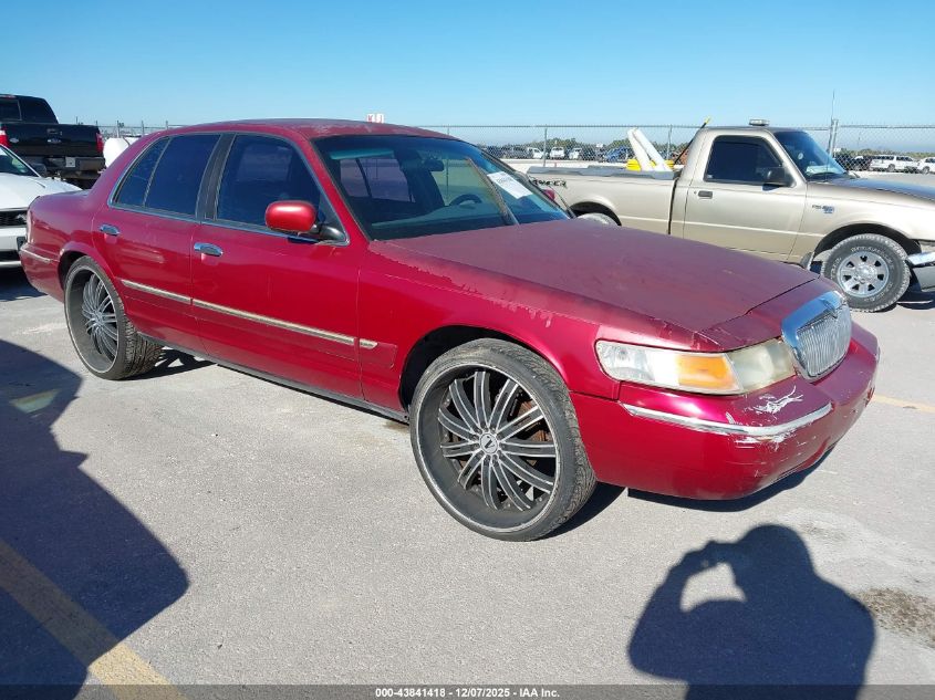 2000 Mercury Grand Marquis Gs