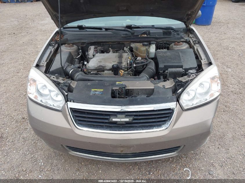 2007 Chevrolet Malibu Ls VIN: 1G1ZS58N47F254440 Lot: 43841422