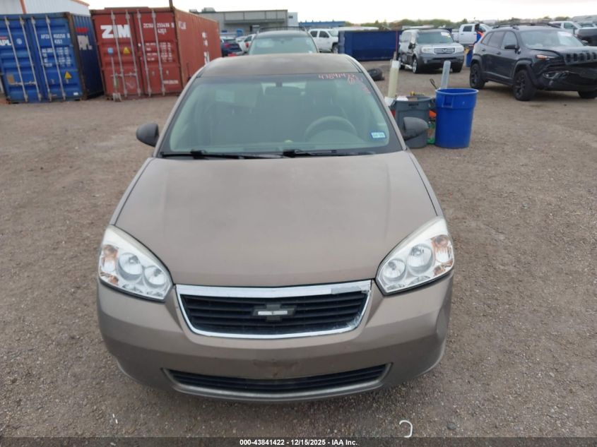 2007 Chevrolet Malibu Ls VIN: 1G1ZS58N47F254440 Lot: 43841422