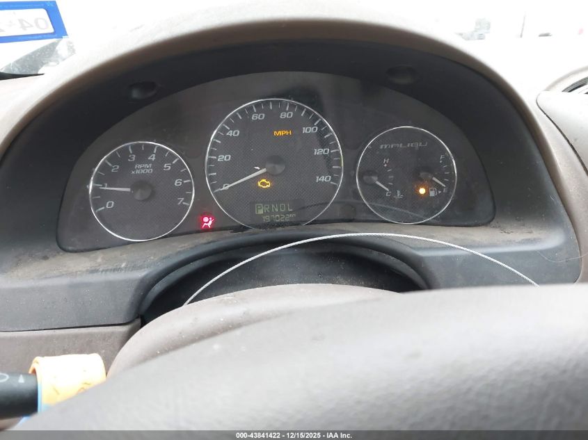 2007 Chevrolet Malibu Ls VIN: 1G1ZS58N47F254440 Lot: 43841422