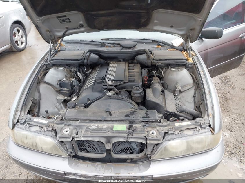 2002 BMW 525Ia VIN: WBADT43442GZ95033 Lot: 43841423