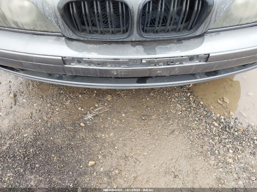 2002 BMW 525Ia VIN: WBADT43442GZ95033 Lot: 43841423