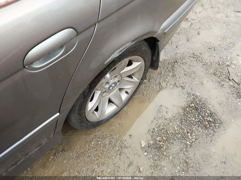 2002 BMW 525Ia VIN: WBADT43442GZ95033 Lot: 43841423