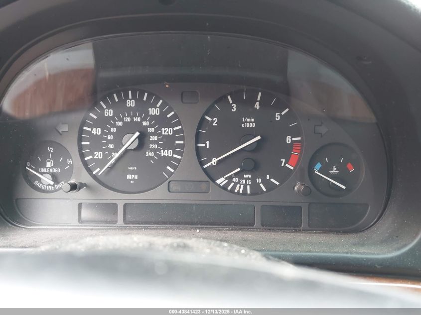 2002 BMW 525Ia VIN: WBADT43442GZ95033 Lot: 43841423