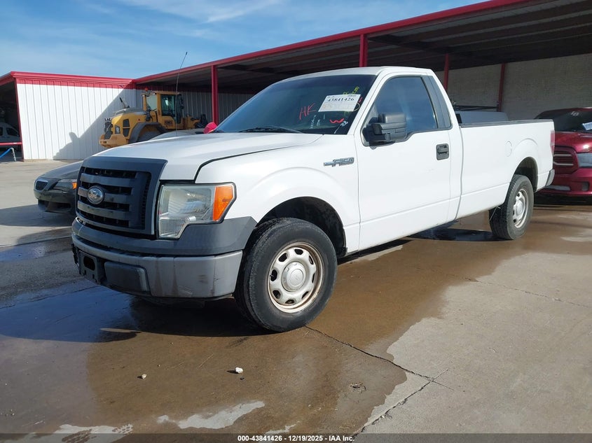 Vin: 1ftmf1cm1ckd98042, lot: 44336929, ford f-150 xl 20122
