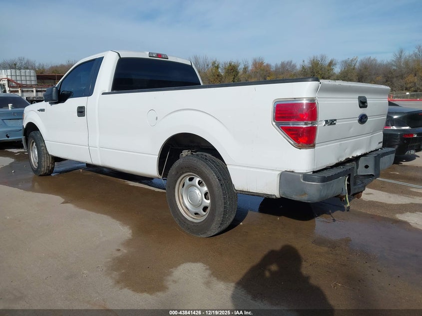 Vin: 1ftmf1cm1ckd98042, lot: 44336929, ford f-150 xl 20123