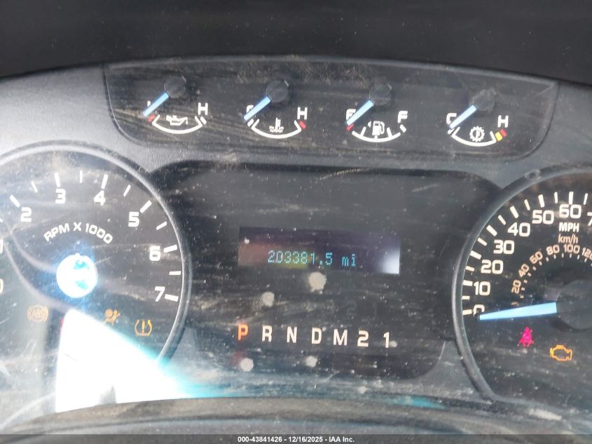 2012 Ford F-150 Xl VIN: 1FTMF1CM1CKD98042 Lot: 43841426