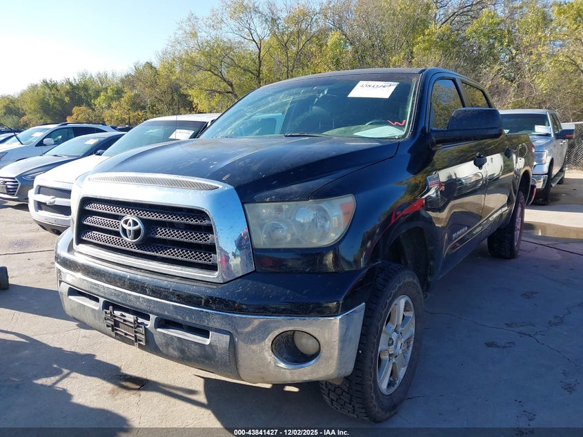 5TFEV54167X030371 2007 TOYOTA TUNDRA photo no. 2