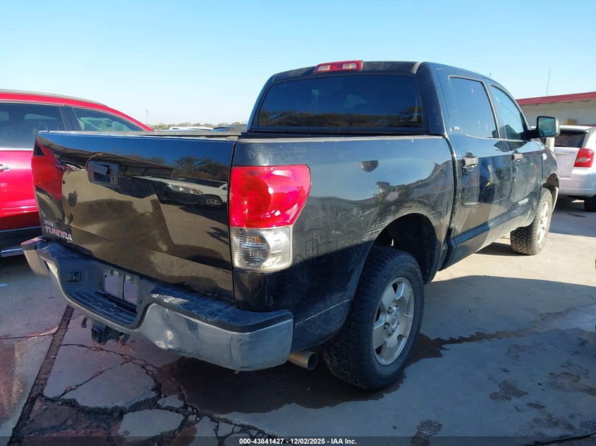 5TFEV54167X030371 2007 TOYOTA TUNDRA photo no. 4