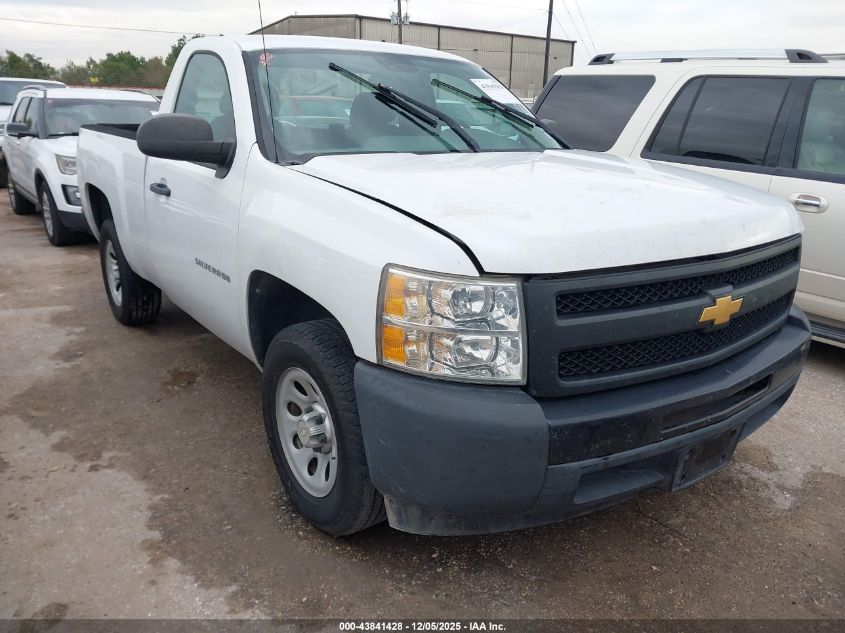 CHEVROLET SILVERADO 1500 WORK TRUCK