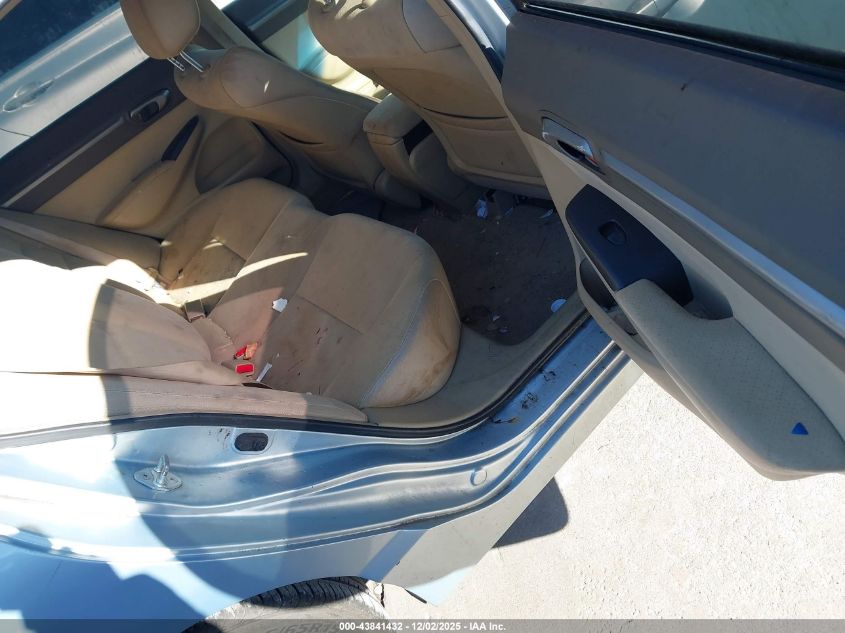 2006 Honda Civic Hybrid VIN: JHMFA36256S004624 Lot: 43841432