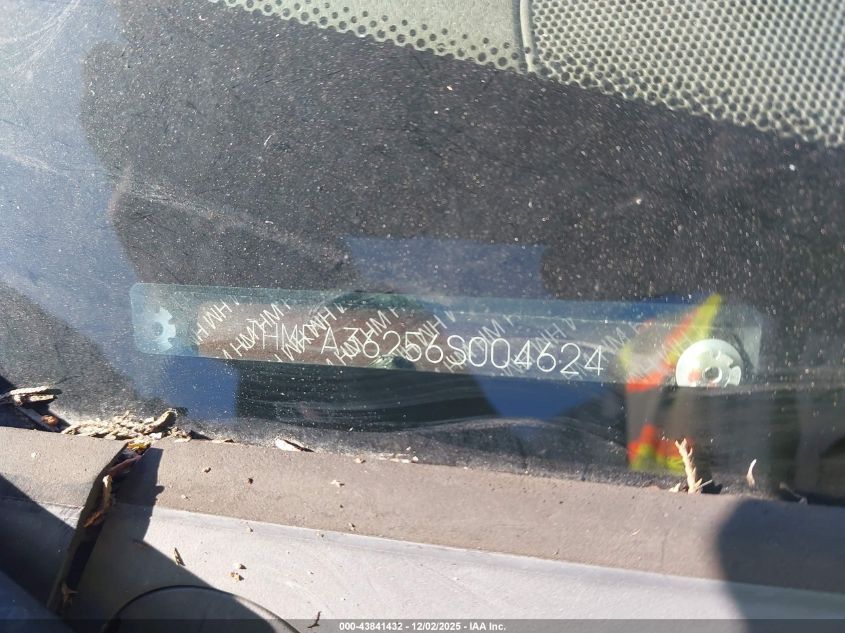 2006 Honda Civic Hybrid VIN: JHMFA36256S004624 Lot: 43841432