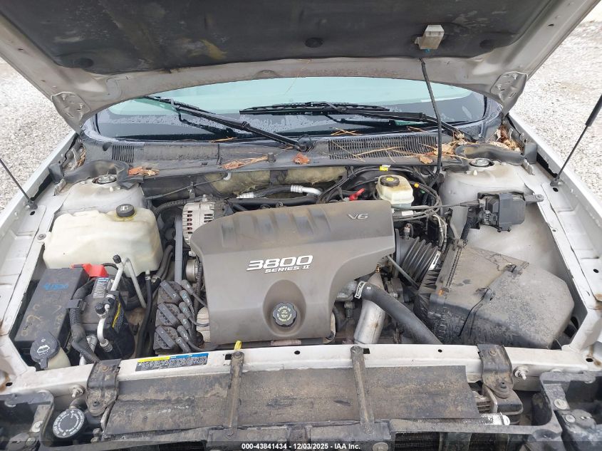 2002 Buick Lesabre Custom VIN: 1G4HP54K624137121 Lot: 43841434